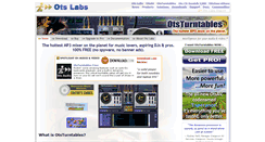 Desktop Screenshot of otsturntables.com